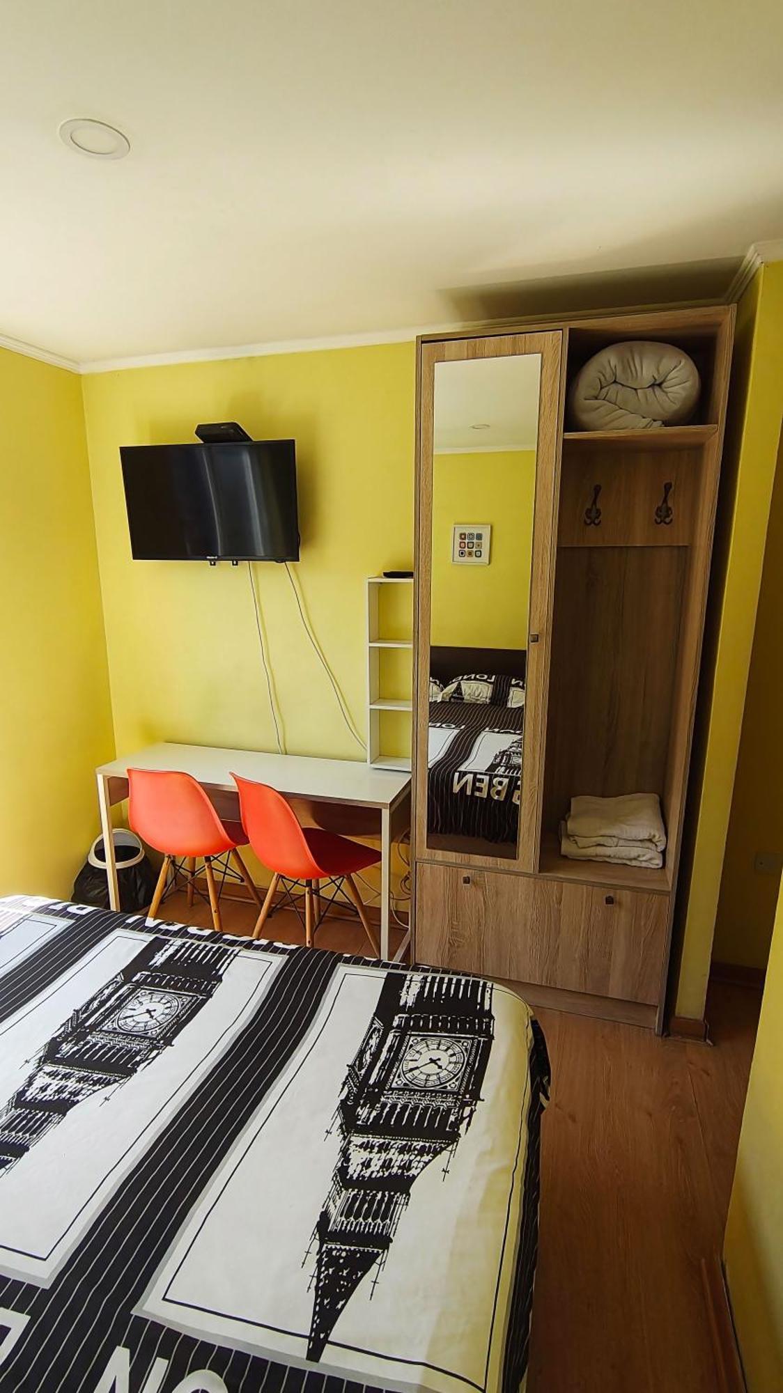 Hotel Barrio Yungay 圣地亚哥 外观 照片