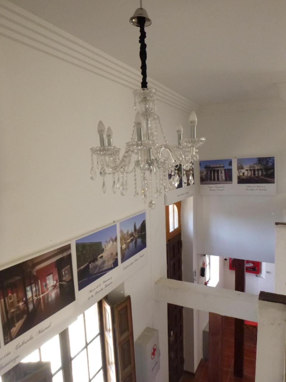 Hotel Barrio Yungay 圣地亚哥 外观 照片