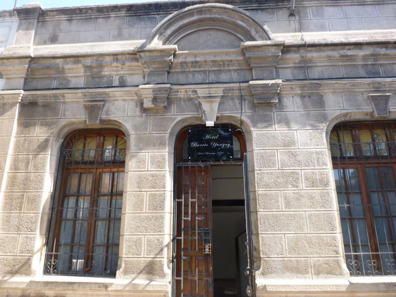 Hotel Barrio Yungay 圣地亚哥 外观 照片